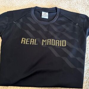 Adidas Black T-Shirt with Logo